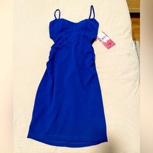 Royal Blue Dress